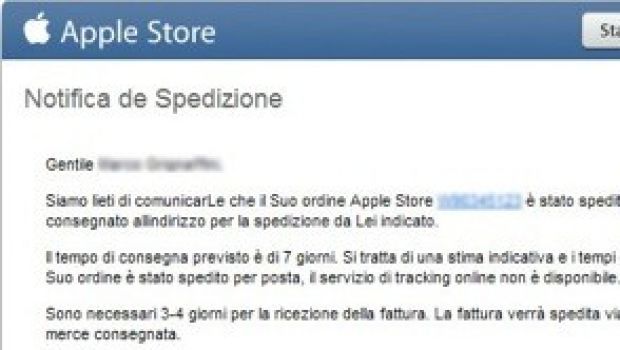 Snow Leopard è già in spedizione