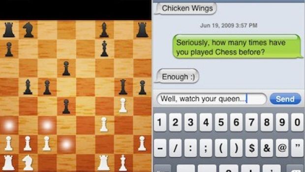 Chess Wars: bocciata per i balloon della chat