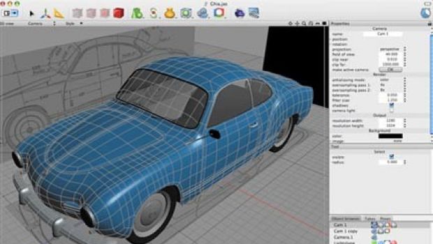 Cheetah 3D 4.7 pronto per Snow Leopard