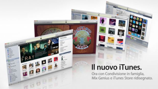 Rilasciato iTunes 9