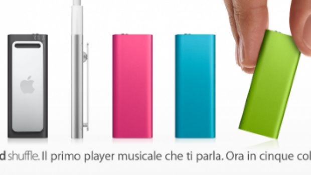 iPod Classic e Shuffle: piccole novità