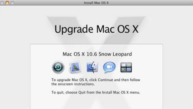 Problemi all'Installer di Snow Leopard