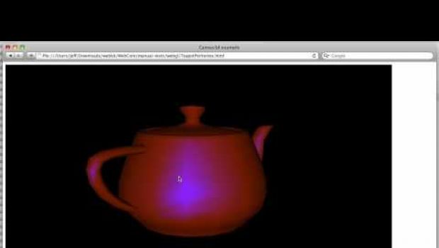 WebGL in Webkit: il 3D abbraccia Chrome e Safari