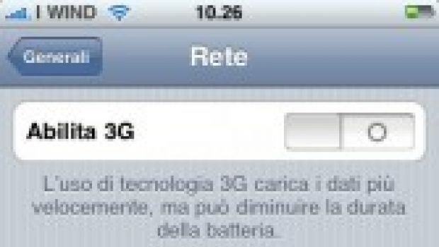 iPhone 3.1 e il tethering disabilitato per i partner non ufficiali (Aggiornato)