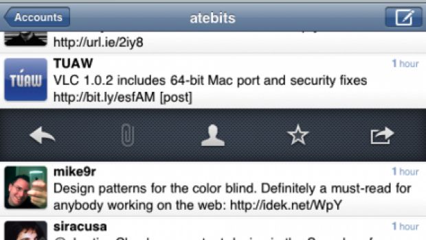 Tweetie 2.0 per iPhone sulla rampa di lancio