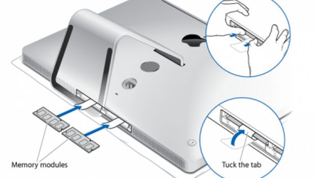 Come cambiare la RAM nei nuovi iMac di Apple