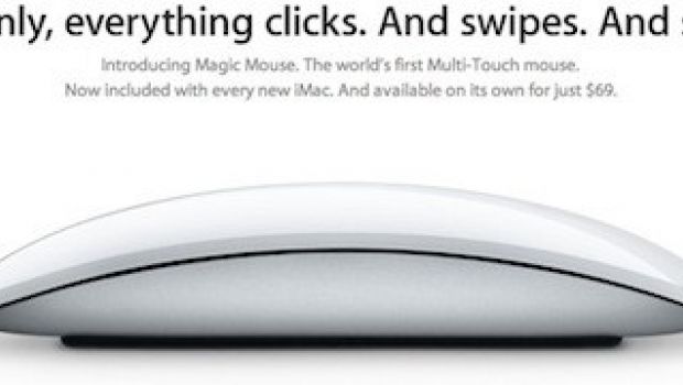 Iniziate le consegne del Magic Mouse