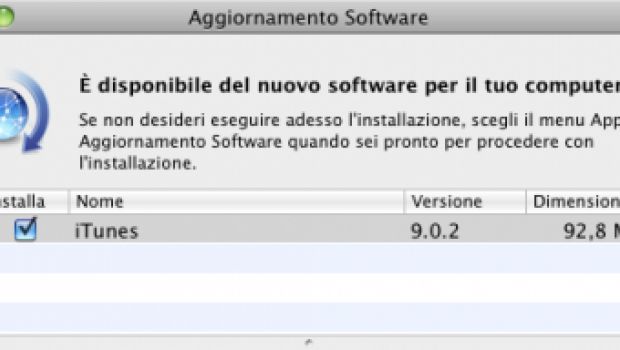 Arriva iTunes 9.0.2 e sparisce il sync del Palm Pre