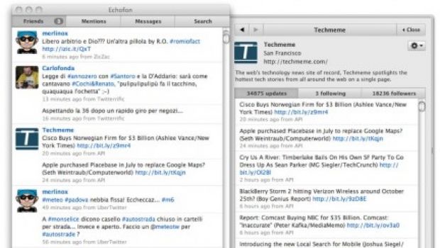 Echofon arriverà su Mac entro il 2009