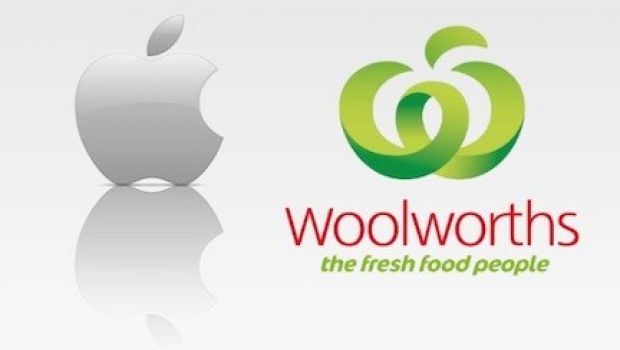 Apple, Woolworths e il logo della discordia