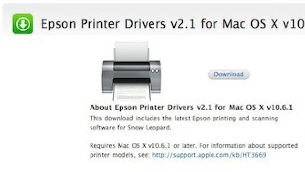 Aggiornati i driver Epson su Snow Leopard