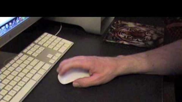 Magic Mouse: il video dello spacchettamento