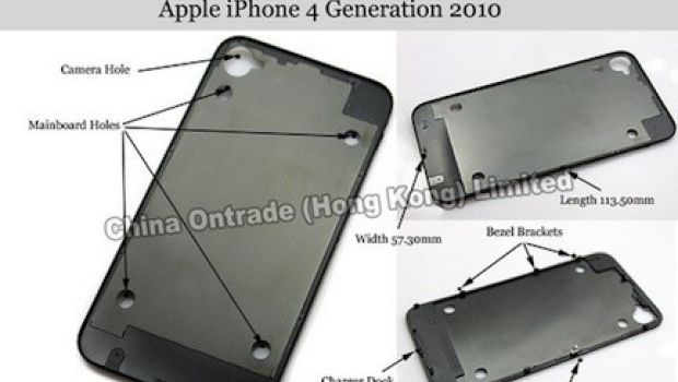 Da China Ontrade un componente dell'iPhone 4G