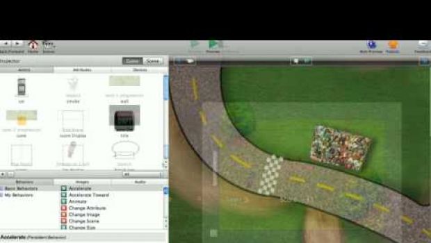 Creare facilmente giochi 2D per iPhone con GameSalad