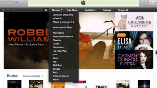 iTunes Store: anche in Italia arrivano i videoclip (Aggiornato)