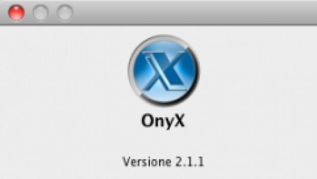 Disponibile OnyX 2.1.1 per Snow Leopard