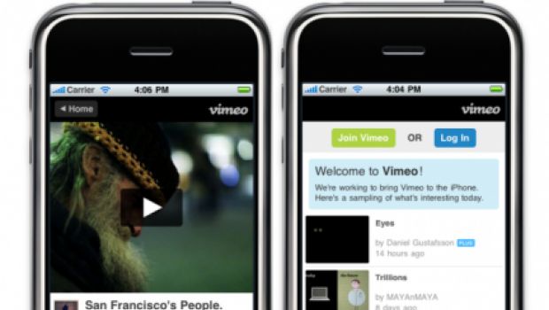 Vimeo al lavoro su una sua versione per iPhone