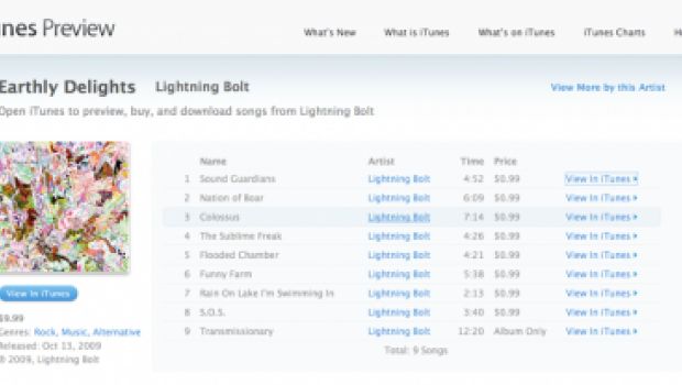 Arrivano le anteprime di iTunes visibili da browser