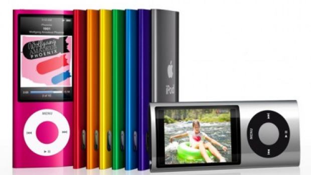 Aggiornamento per iPod nano 5G: firmware 1.0.2