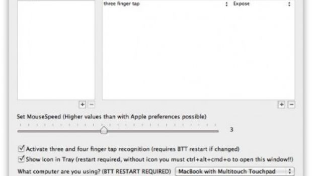 BetterTouchTool: configurare e personalizzare le gesture del Magic Mouse e del touchpad del MacBook