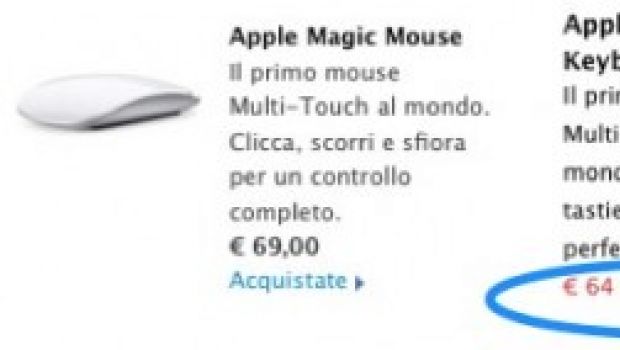 Black Friday: il Magic Mouse è scontato, ma solo negli store Apple