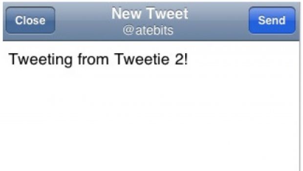 Tweetie 2.1 include le liste, il retweet 