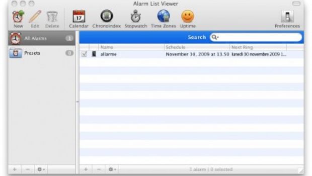 Alarm Clock Pro, una sveglia multifunzione per Mac