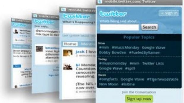 Twitter ha studiato una web application ufficiale per iPhone