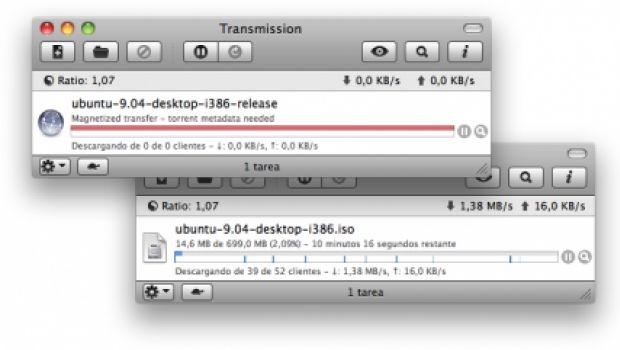 Transmission 1.80 beta1: tante novità interessanti