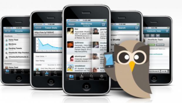 E' disponibile su App Store HootSuite per iPhone