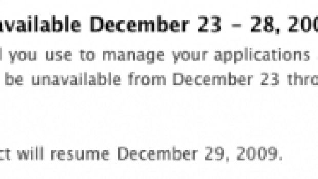 iTunes Connect irraggiungibile per le feste natalize