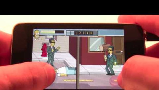 I Simpson approdano su iPhone