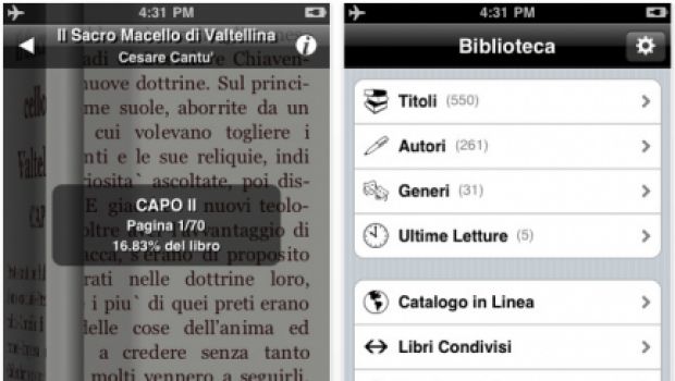 Stanza 2 introduce la navigazione a tab e il supporto a Facebook e Twitter