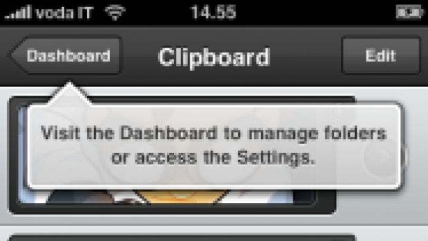 Pastebot potenzia la clipboard dell'iPhone