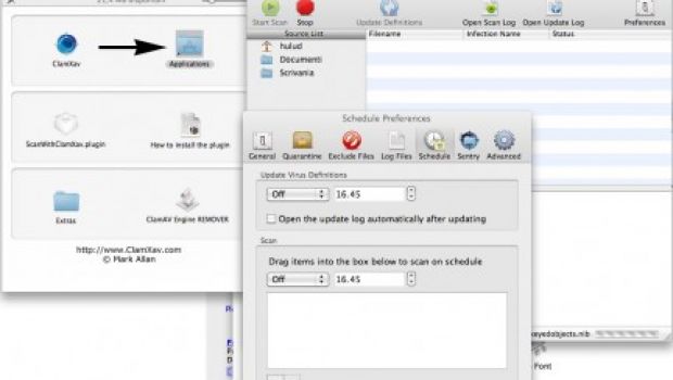 ClamXav, l'antivirus per Mac si aggiorna alla versione 2.0.5