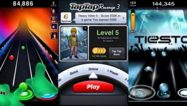 Tap Tap Revenge 3: superati i 2 milioni di download