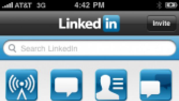 LinkedIn aggiorna la sua applicazione per iPhone