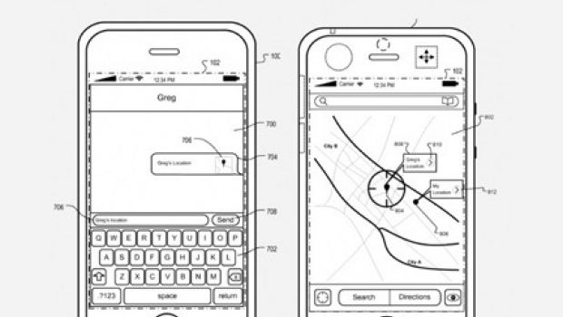 Apple brevetta il suo Google Latitude