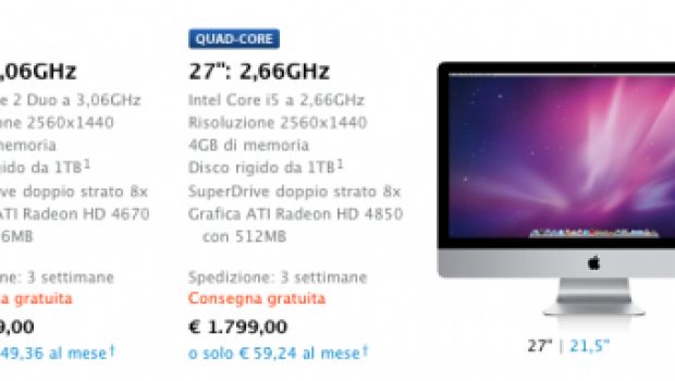 Ancora ritardi nella disponibilità degli iMac da 27