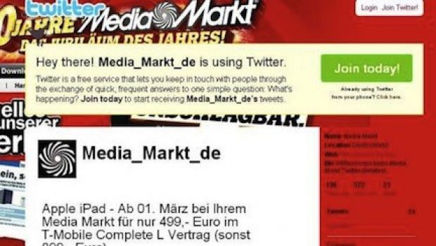 Media Markt: Tablet tra 499€ e 899€, in arrivo dal 1 marzo