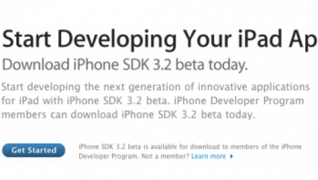 iPad: Apple rilascia agli sviluppatori l'SDK 3.2 beta