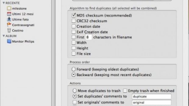 Duplicate Annihilator toglie i duplicati da iPhoto