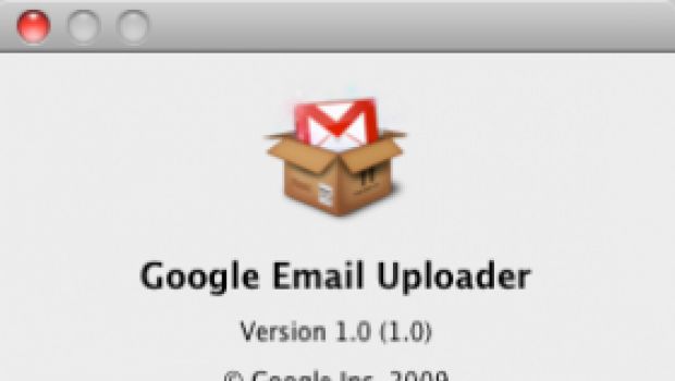 Google Email Uploader per Mac: salvare la posta dal Mac a Google Apps