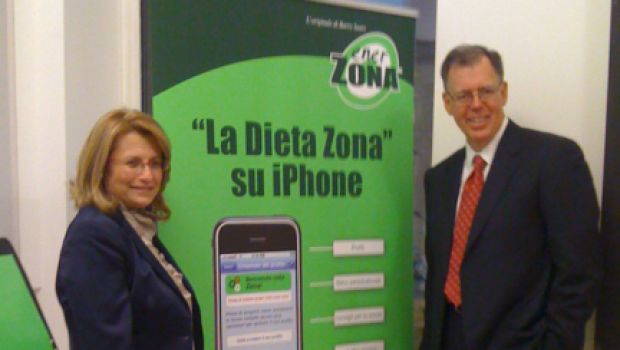 La Dieta Zona ufficiale sbarca su iPhone