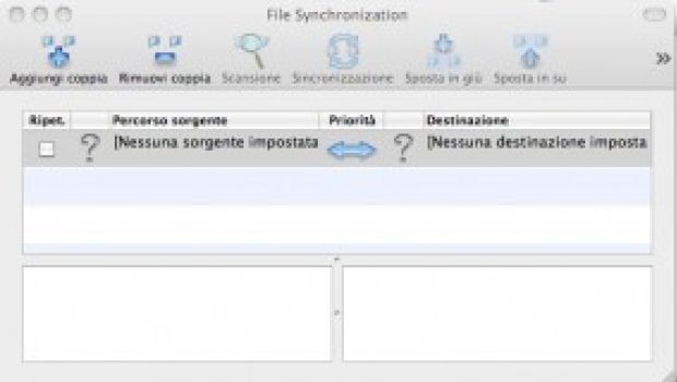 File Synchronization: sincronizzare su Mac cartelle o file multipli