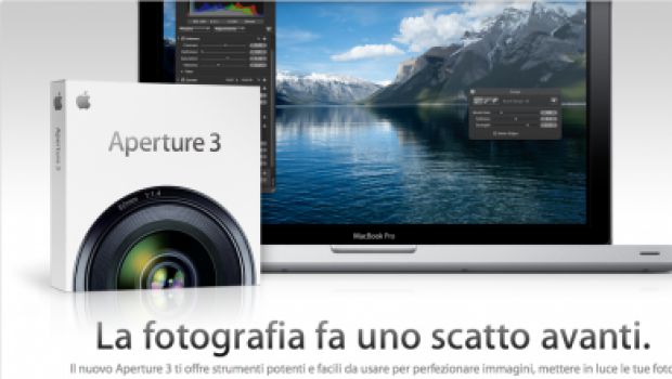 Aperture 3: a volte è fin troppo esoso di risorse.