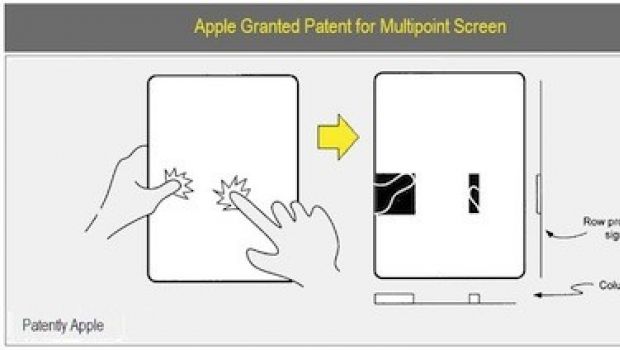 Apple: ancora brevetti sul Multi Touch