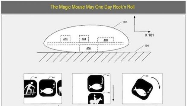 Brevetti: Apple infila un giroscopio nel Magic Mouse