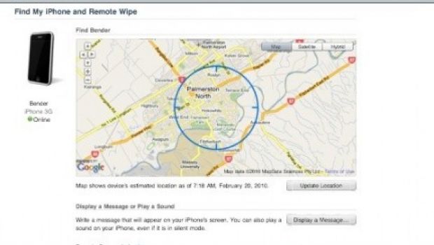 Find my iPhone, ora anche da iPhone