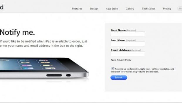 Pre-ordini iPad già dalla prossima settimana?